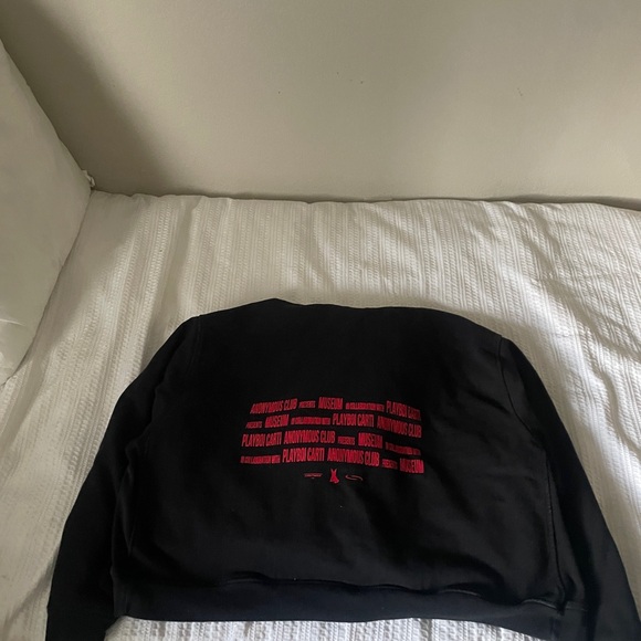 Playboi Carti Anonymous Club Museum Hoodie Medium